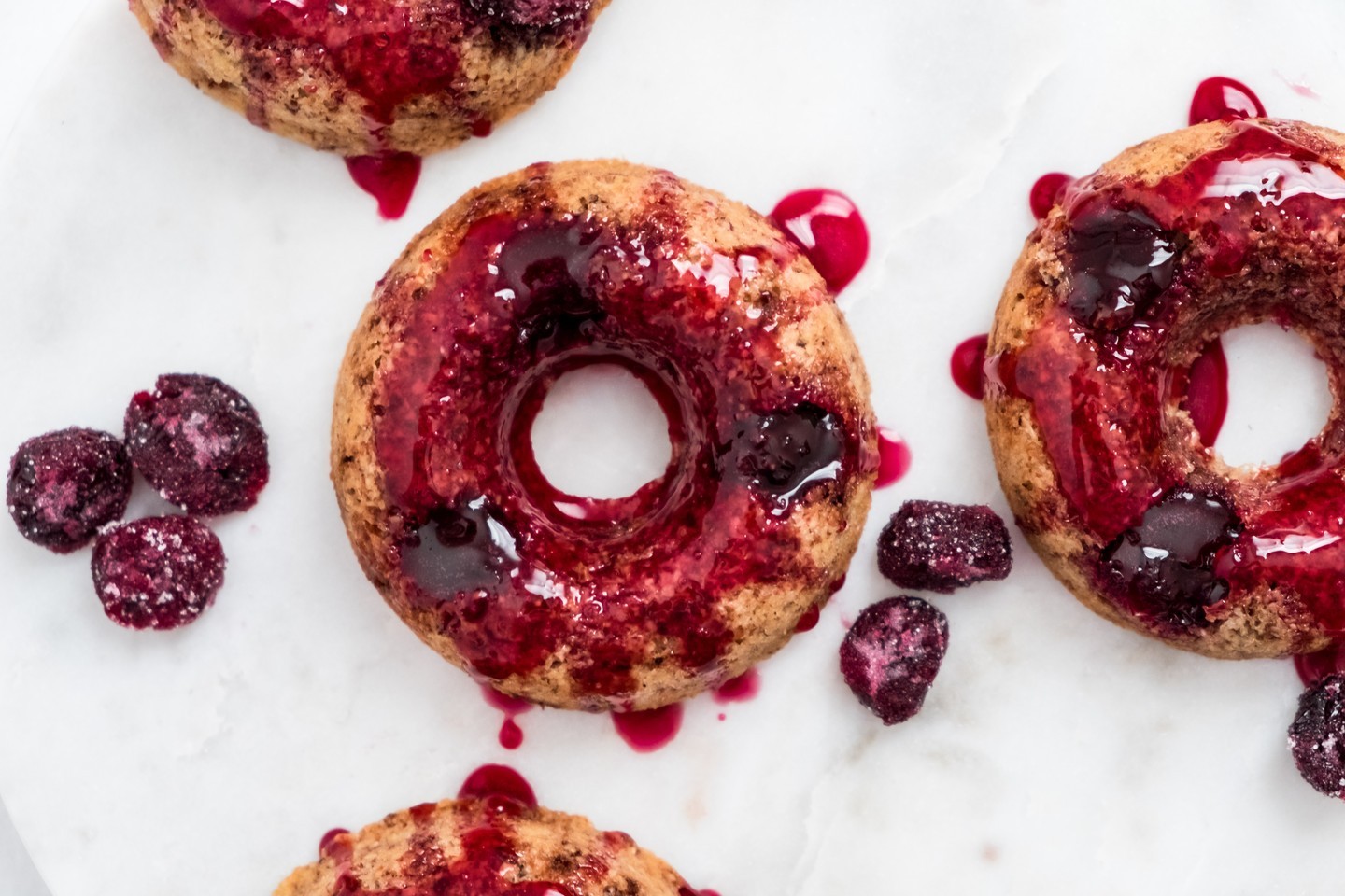 We donut know what we would do without cherries! Who's baking up some cherry donuts today? #NationalDonutDay